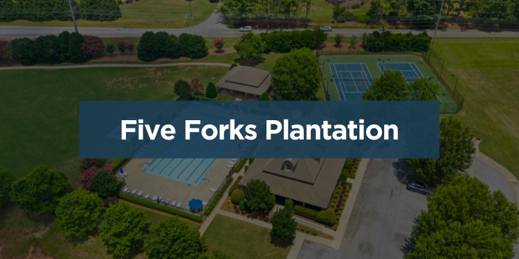 Five Forks Plantation Simpsonville SC Homes for Sale Near Woodruff Road